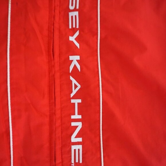 Y2K Chase Authentics Red Embroidered Kasey Kahne #9 Dodge Zip Up Jacket   Medium - Picture 8 of 10